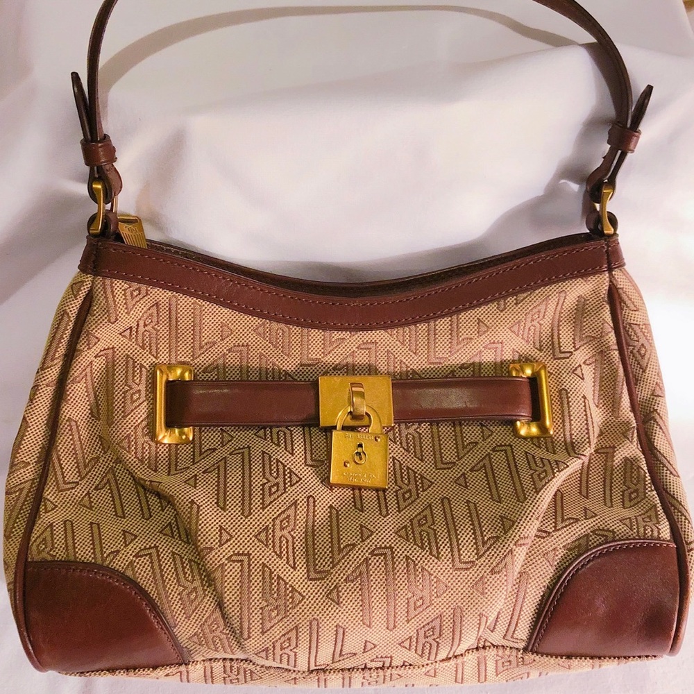 Lauren Ralph Lauren Baguette *LIKE NEW!*